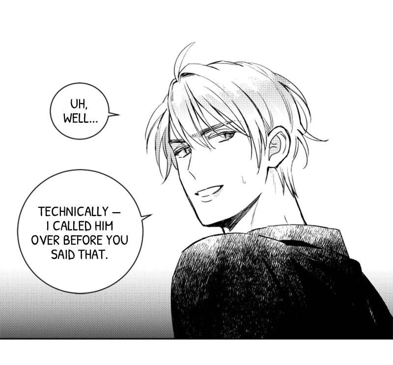 Who’s a Sweet Cheater? Chapter 40.6 page 17 - 
