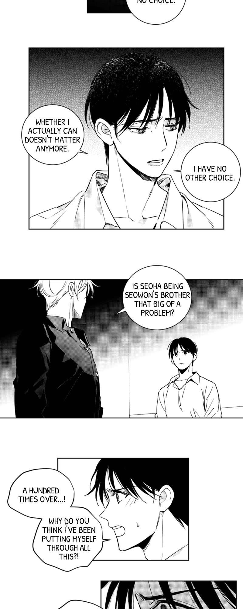 Who’s a Sweet Cheater? Chapter 40.6 page 20 - 