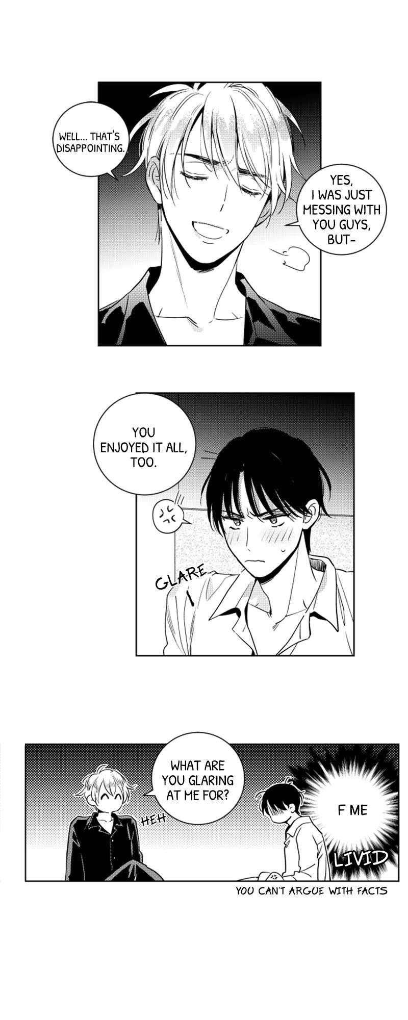 Who’s a Sweet Cheater? Chapter 40.6 page 25 - 