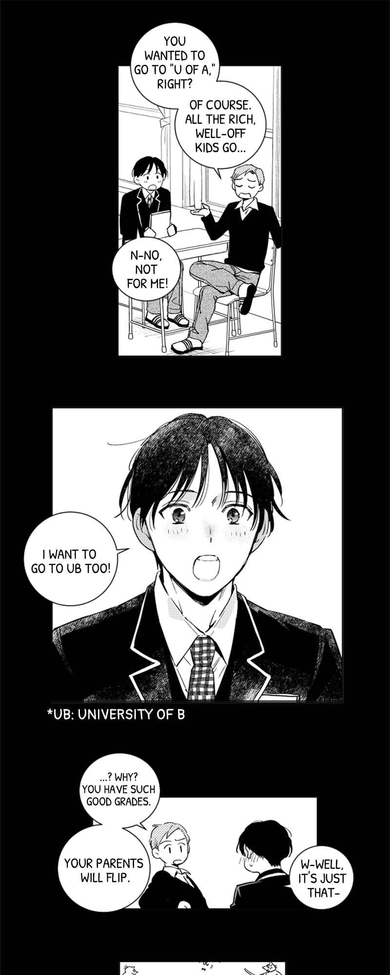 Who’s a Sweet Cheater? Chapter 40.6 page 6 - 