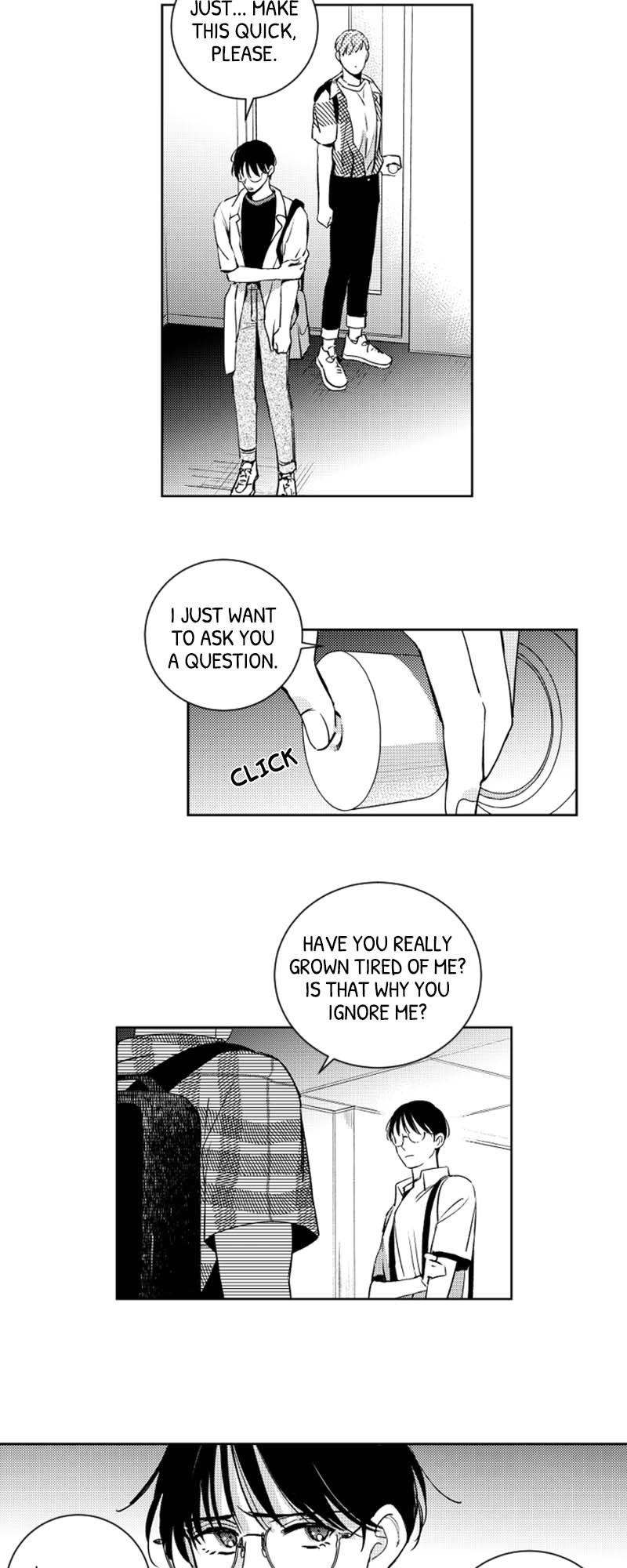 Who’s a Sweet Cheater? Chapter 40.7 page 18 - 