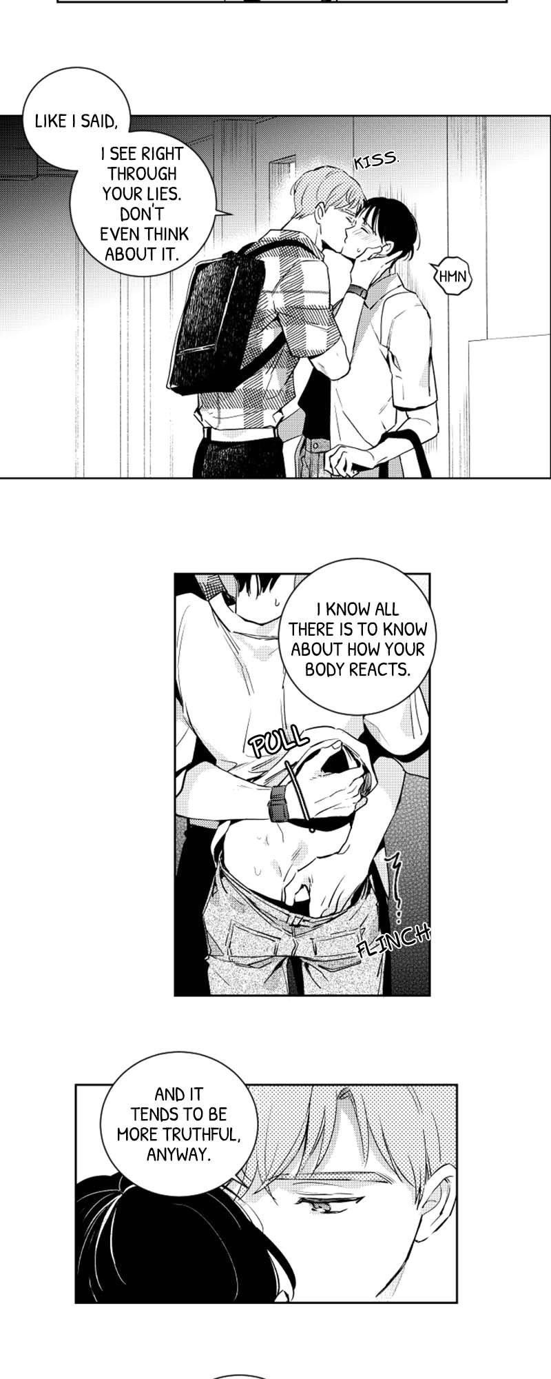 Who’s a Sweet Cheater? Chapter 40.7 page 25 - 