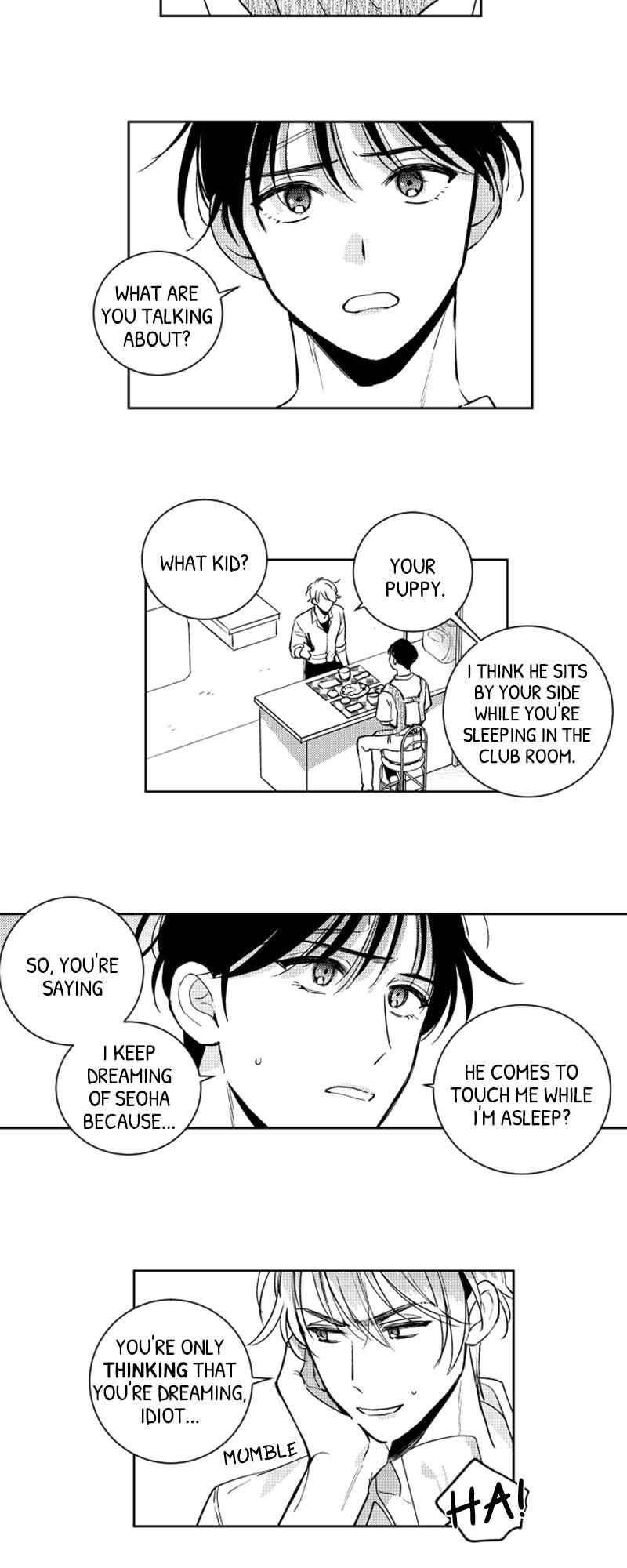 Who’s a Sweet Cheater? Chapter 42 page 18 - 