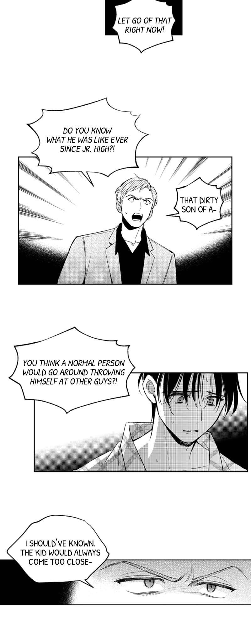 Who’s a Sweet Cheater? Chapter 44 page 8 - 