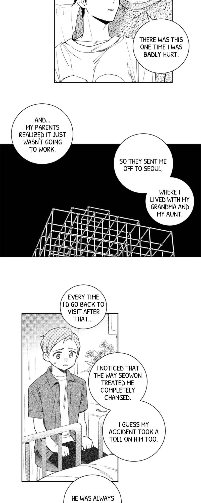 Who’s a Sweet Cheater? Chapter 45 page 12 - 