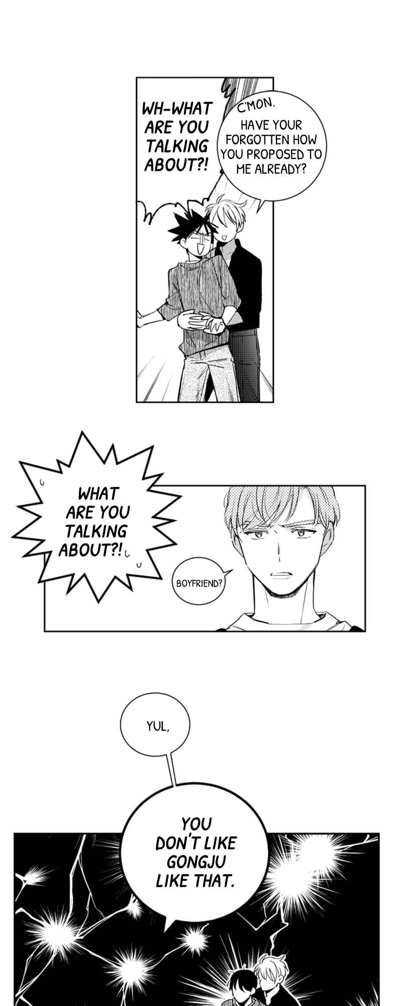 Who’s a Sweet Cheater? Chapter 48 page 11 - 