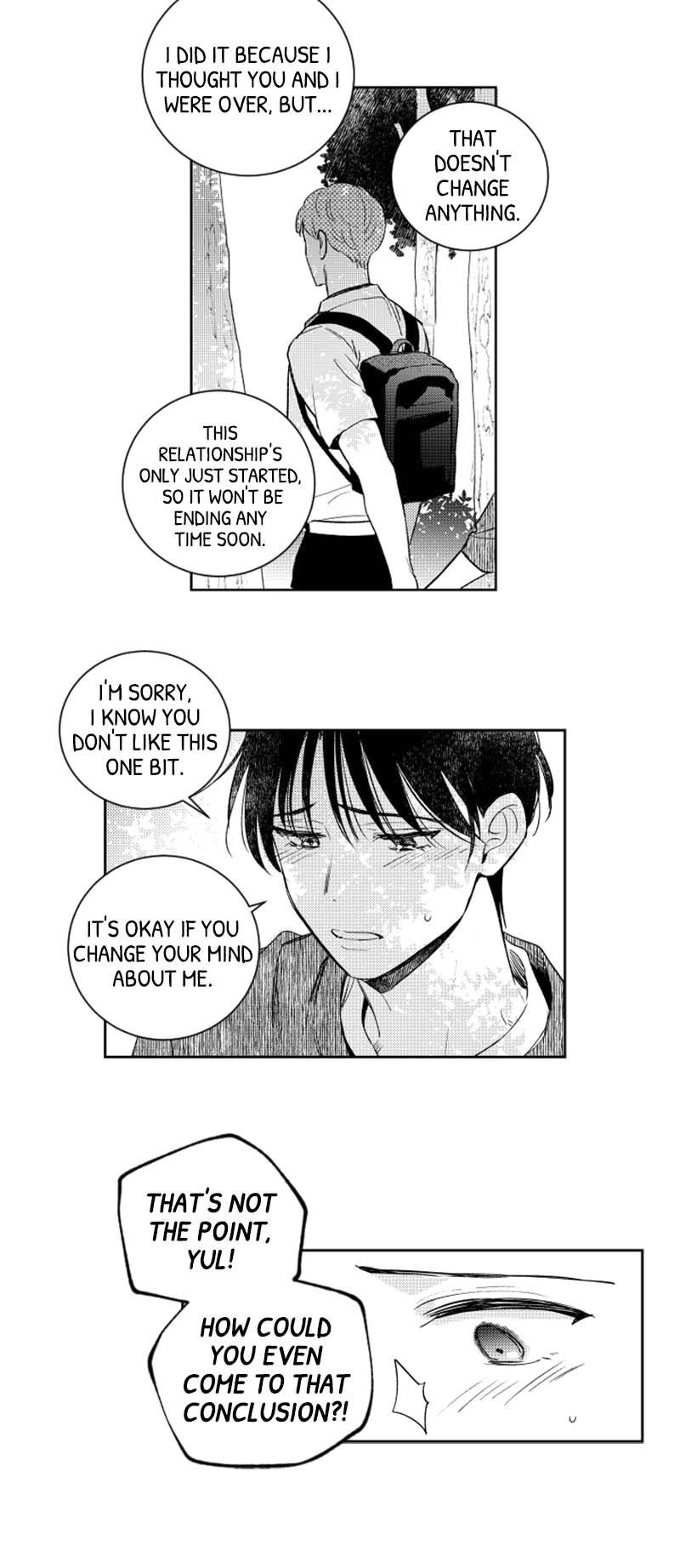 Who’s a Sweet Cheater? Chapter 48 page 18 - 