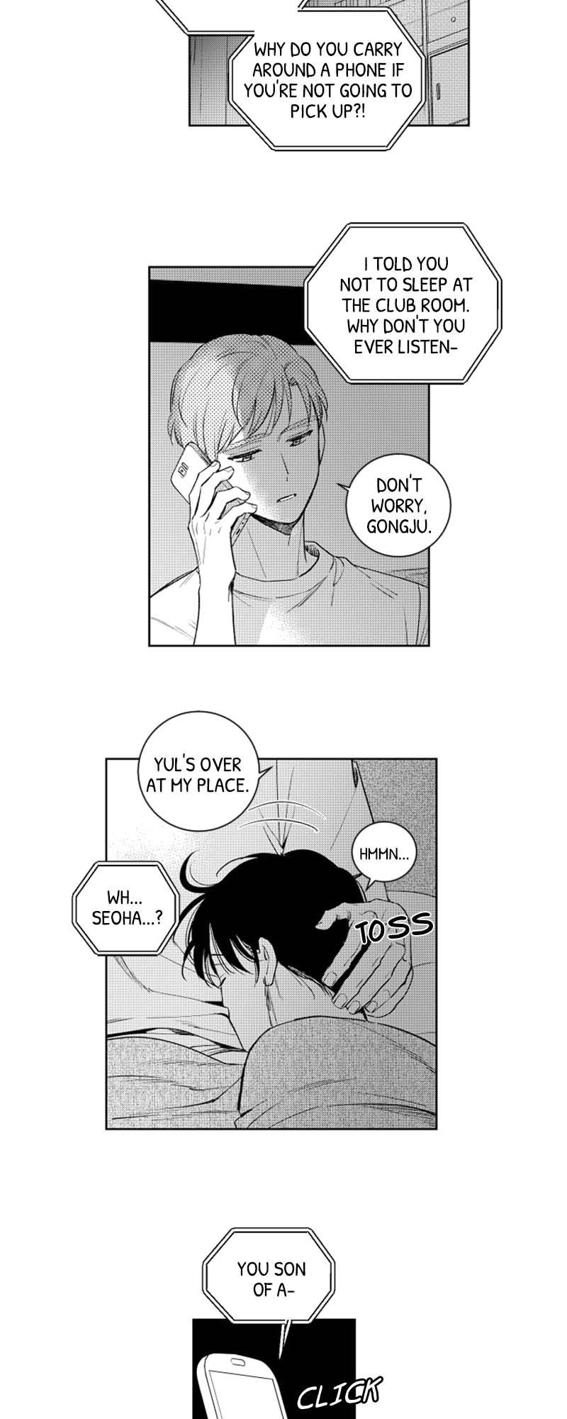 Who’s a Sweet Cheater? Chapter 48 page 3 - 