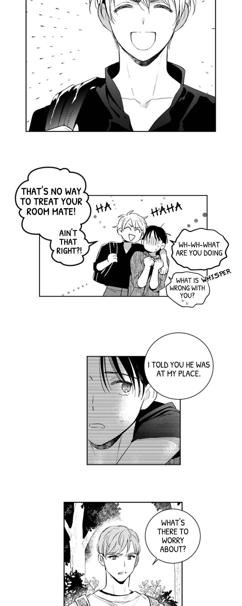 Who’s a Sweet Cheater? Chapter 48 page 8 - 