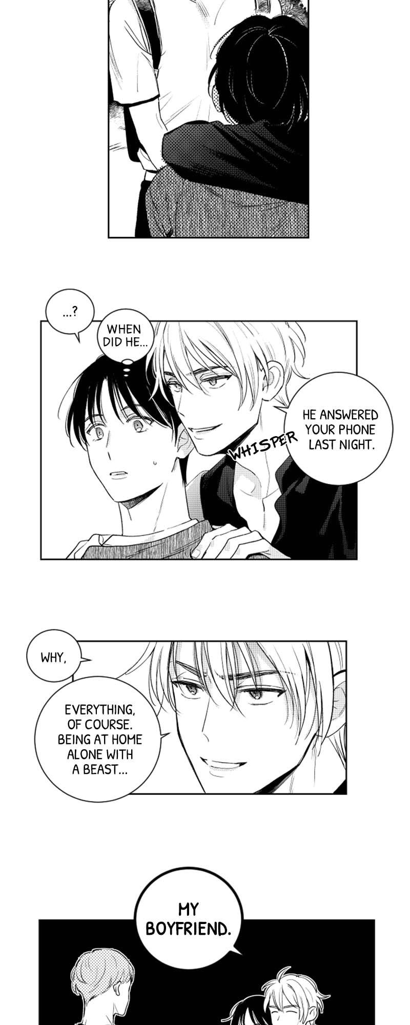 Who’s a Sweet Cheater? Chapter 48 page 9 - 