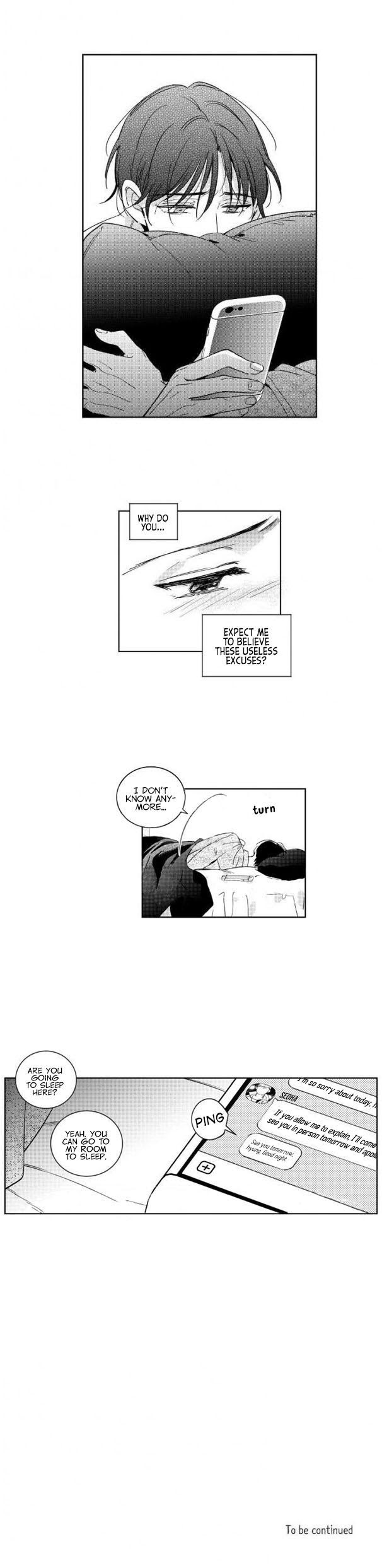 Who’s a Sweet Cheater? Chapter 6 page 2 - 