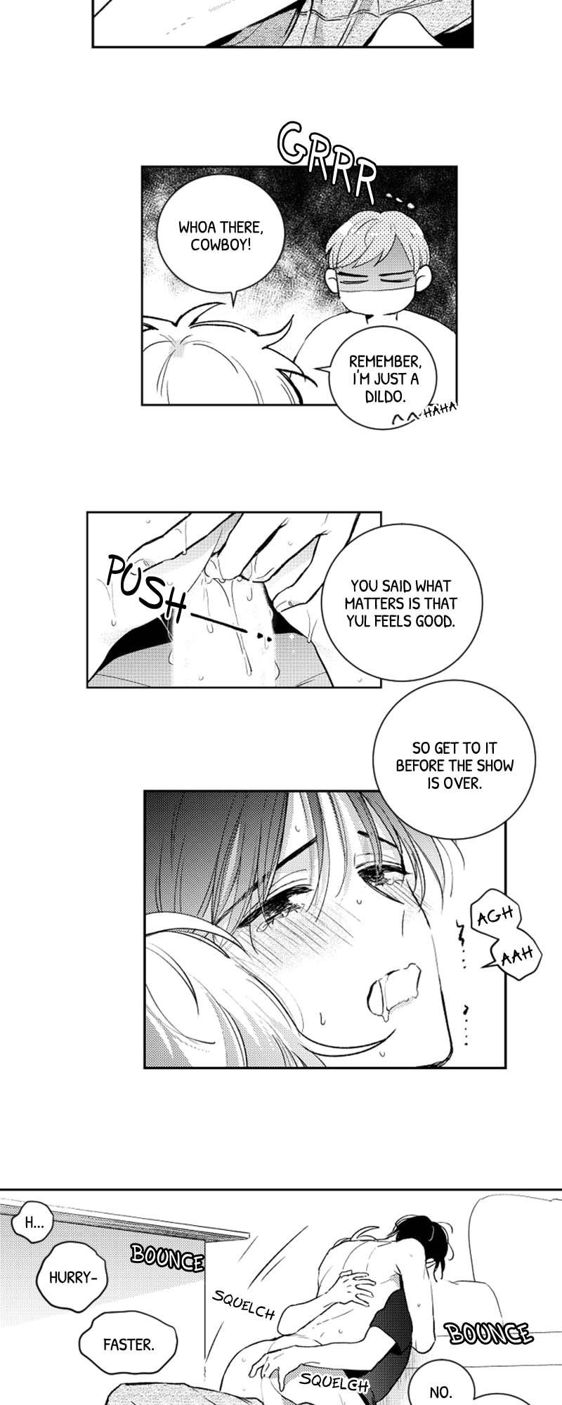 Who’s a Sweet Cheater? Chapter 60 page 8 - 