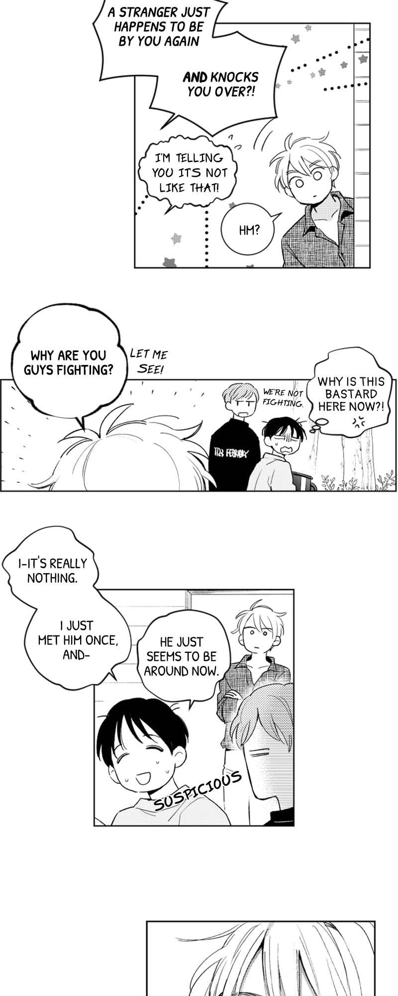 Who’s a Sweet Cheater? Chapter 64 page 12 - 