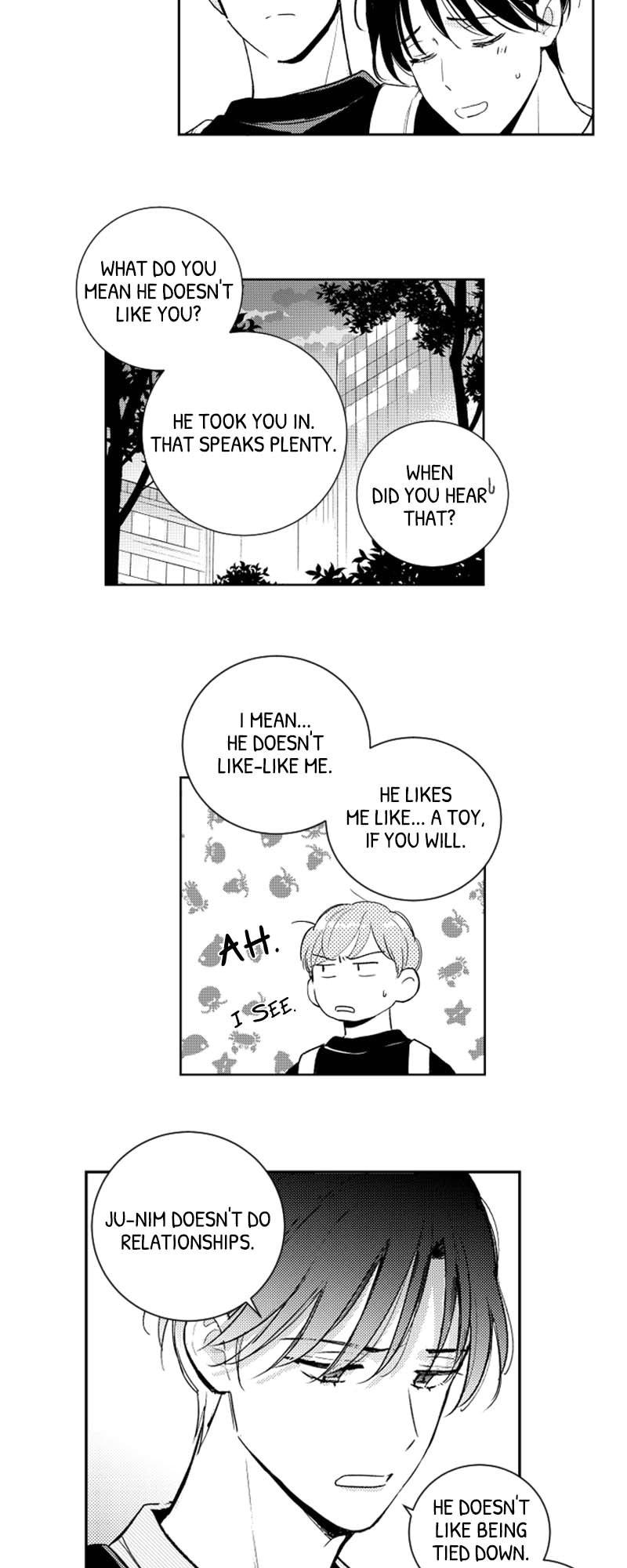 Who’s a Sweet Cheater? Chapter 64 page 21 - 