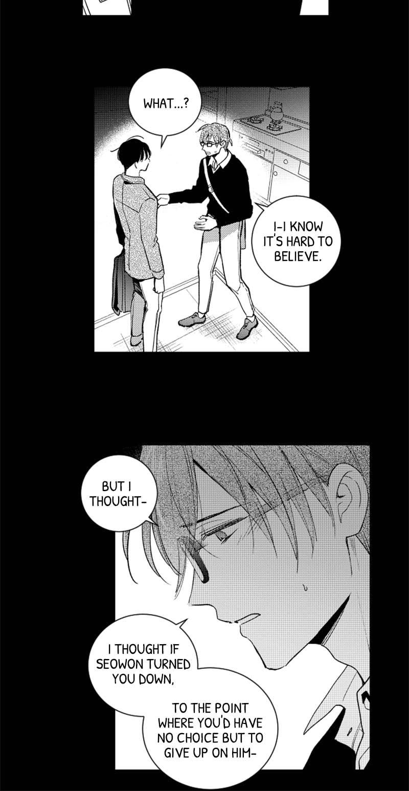 Who’s a Sweet Cheater? Chapter 69 page 27 - 