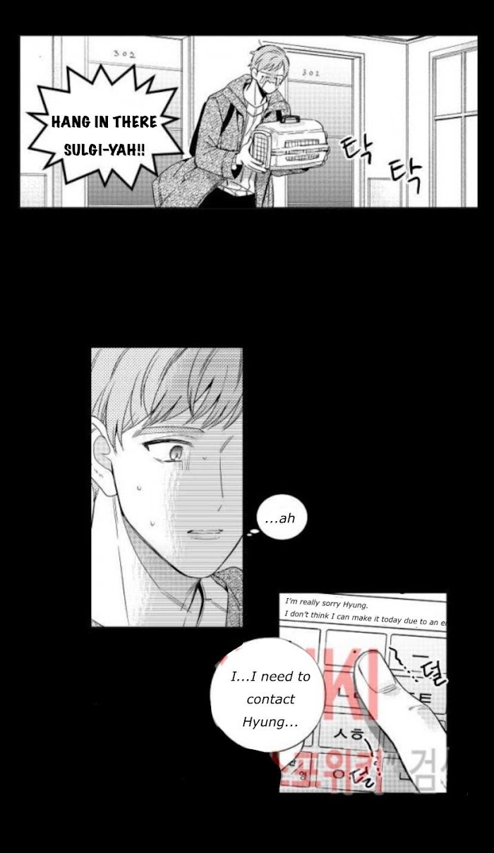 Who’s a Sweet Cheater? Chapter 7.1 page 11 - 