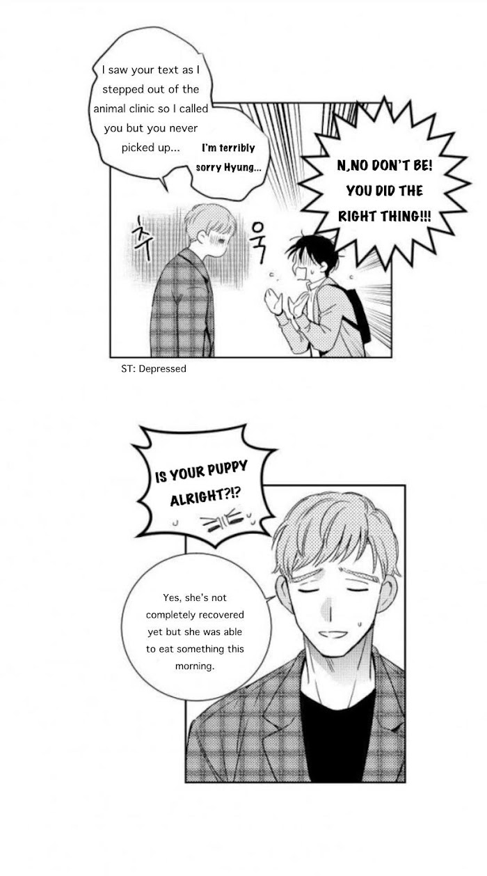 Who’s a Sweet Cheater? Chapter 7.1 page 13 - 