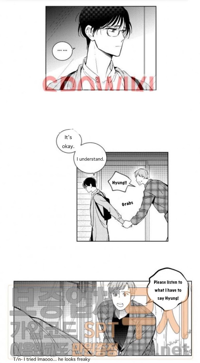 Who’s a Sweet Cheater? Chapter 7.1 page 3 - 