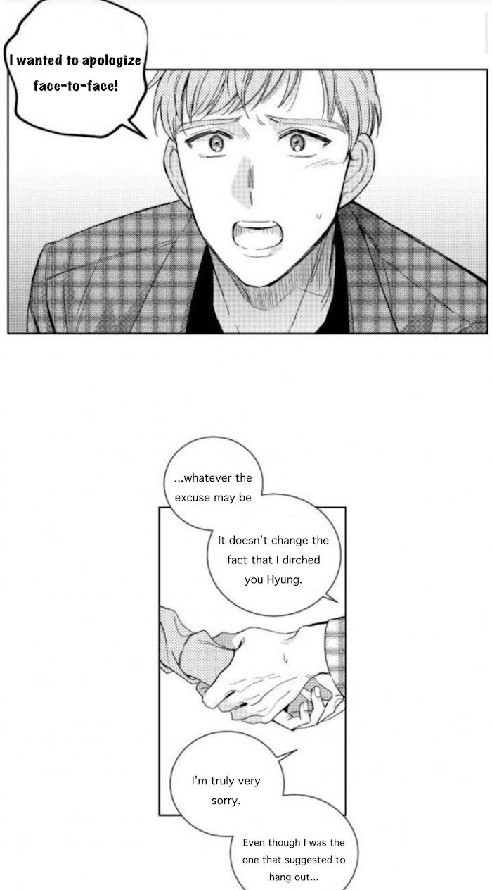 Who’s a Sweet Cheater? Chapter 7.1 page 4 - 