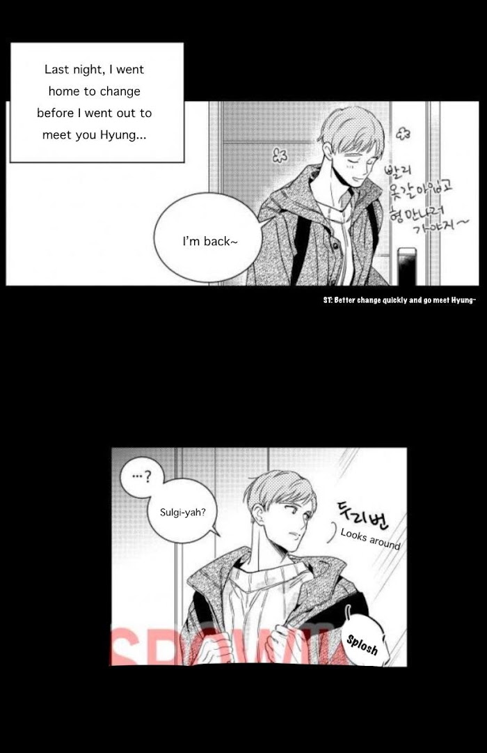 Who’s a Sweet Cheater? Chapter 7.1 page 8 - 