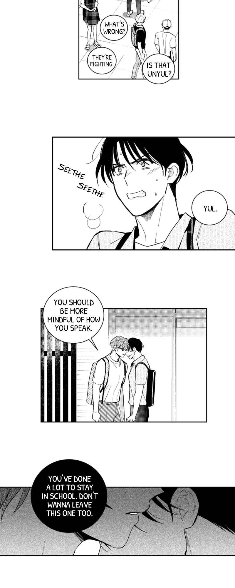 Who’s a Sweet Cheater? Chapter 72 page 8 - 