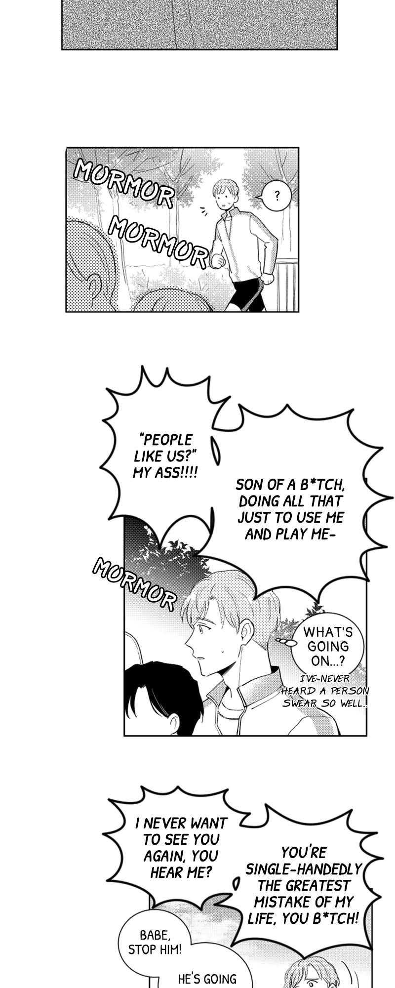 Who’s a Sweet Cheater? Chapter 74 page 3 - 