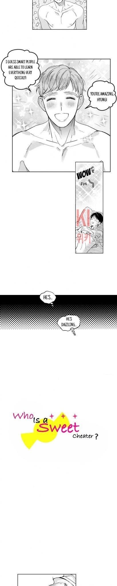 Who’s a Sweet Cheater? Chapter 8 page 4 - 