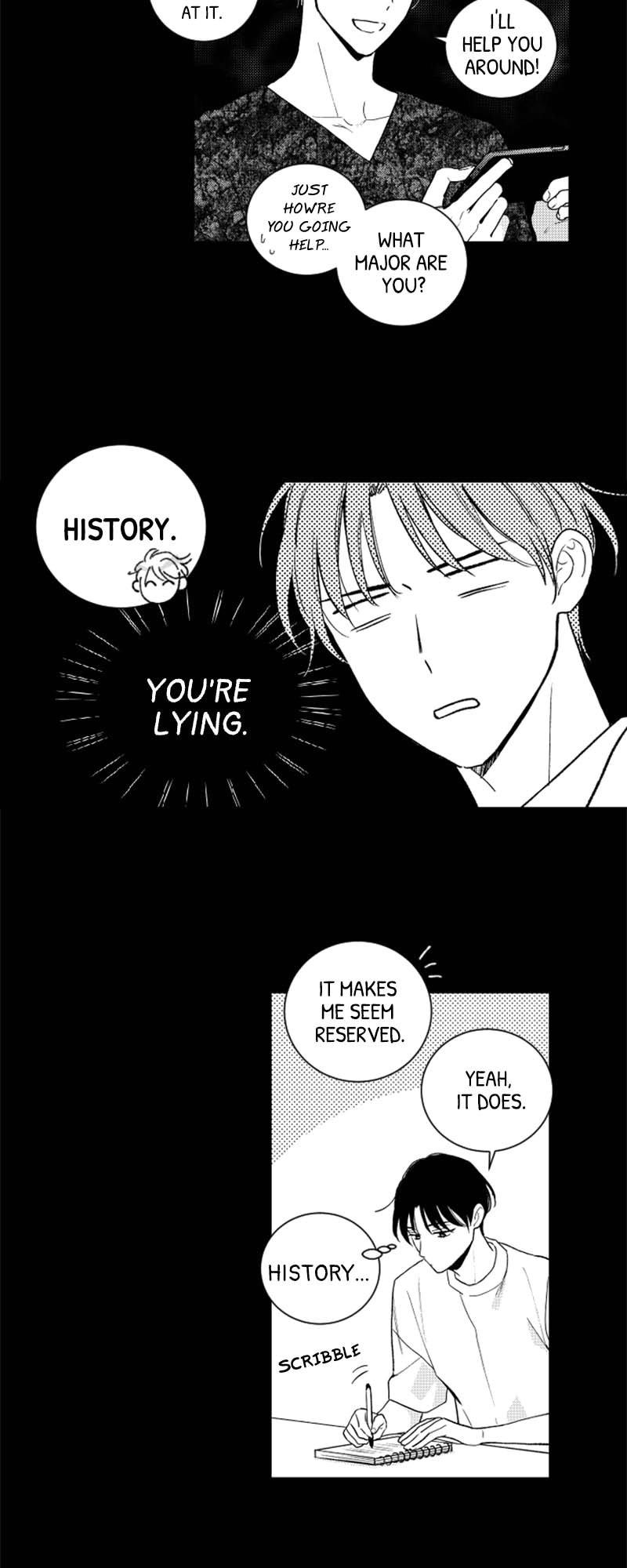 Who’s a Sweet Cheater? Chapter 84 page 3 - 
