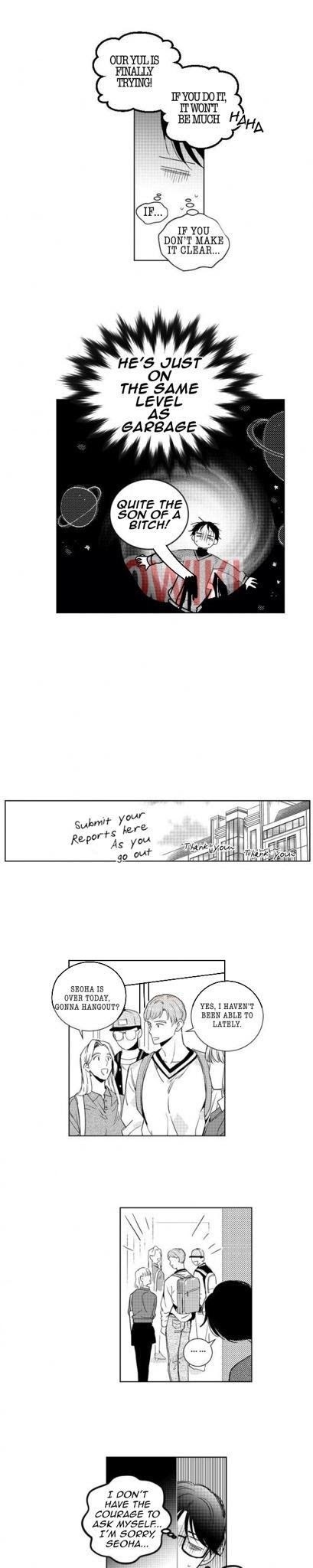 Who’s a Sweet Cheater? Chapter 9.1 page 5 - 