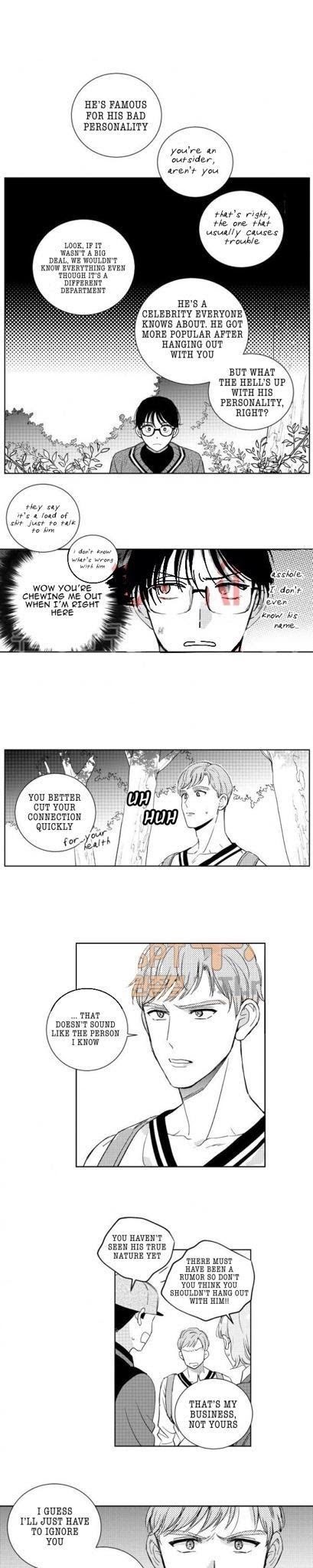 Who’s a Sweet Cheater? Chapter 9.1 page 8 - 