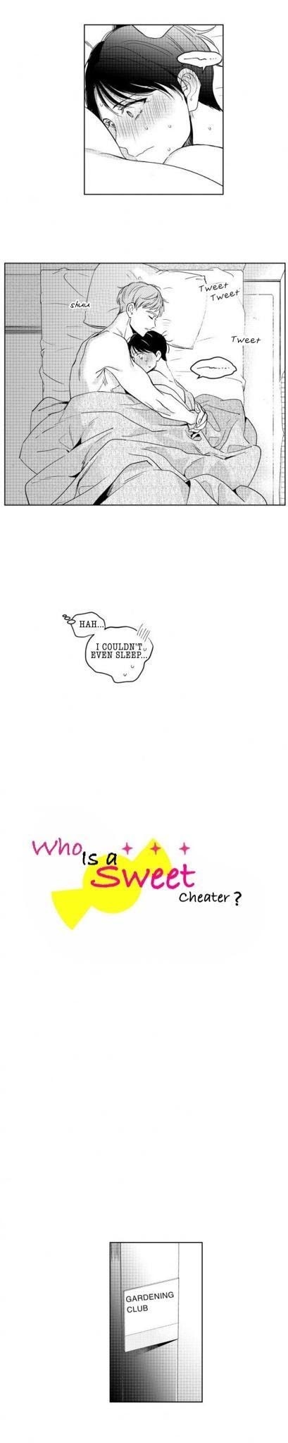 Who’s a Sweet Cheater? Chapter 9 page 3 - 