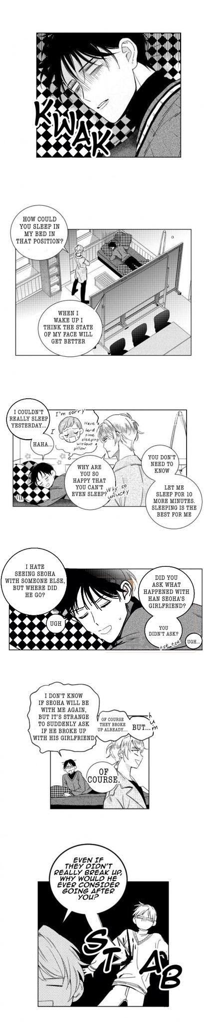 Who’s a Sweet Cheater? Chapter 9 page 4 - 