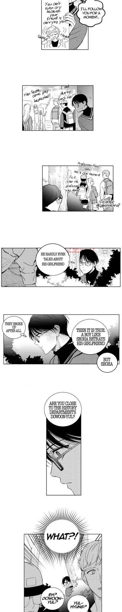 Who’s a Sweet Cheater? Chapter 9 page 6 - 