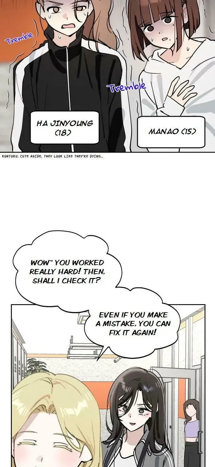 Who’s That Girl? Chapter 1.2 page 56 - 