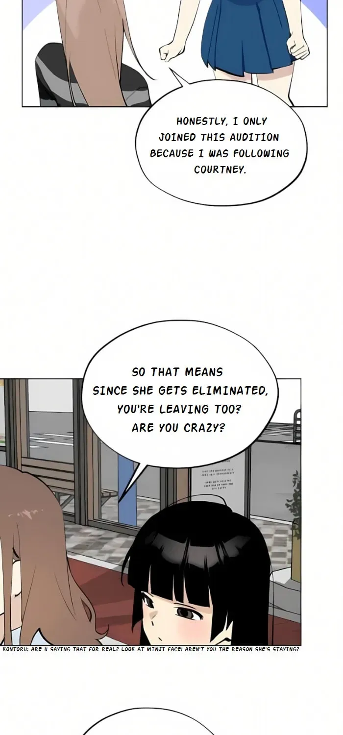 Who’s That Girl? Chapter 1.5 page 37 - 