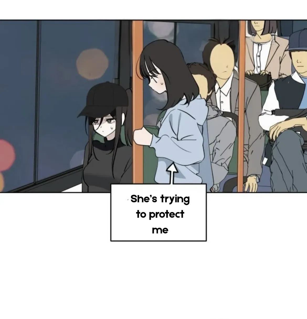 Who’s That Girl? Chapter 1.6 page 11 - 
