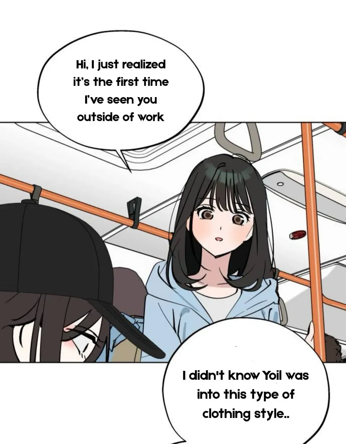 Who’s That Girl? Chapter 1.6 page 3 - 