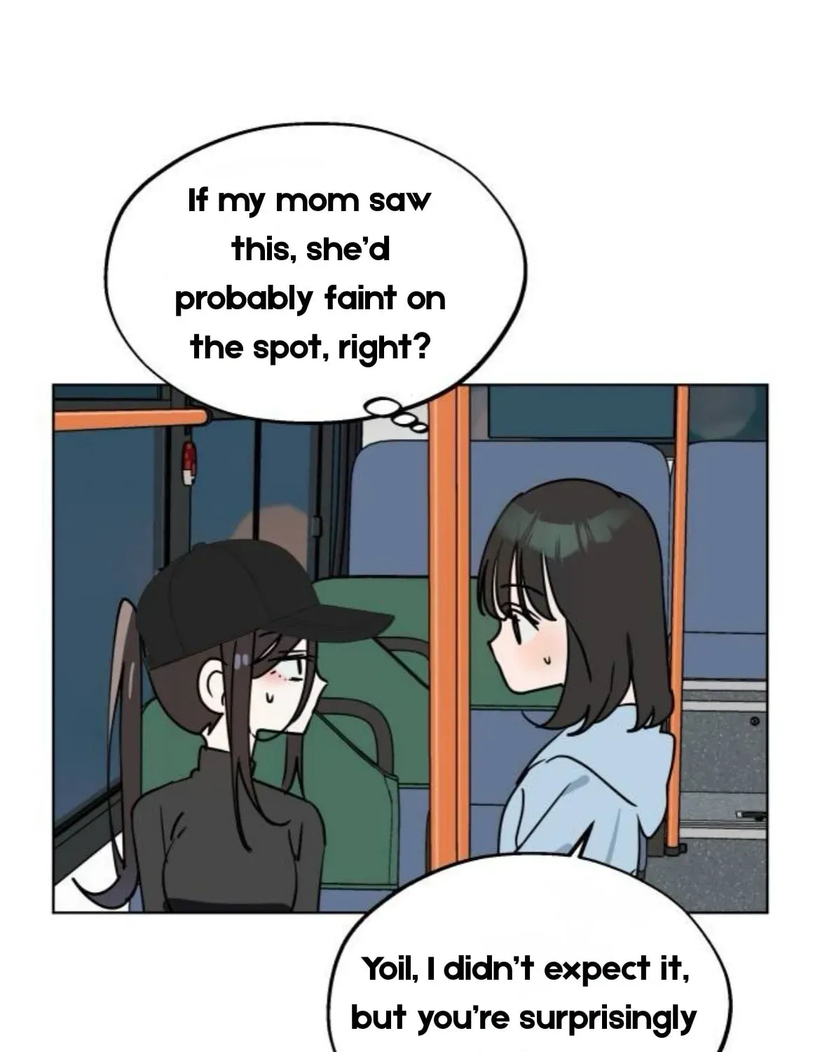 Who’s That Girl? Chapter 1.6 page 57 - 