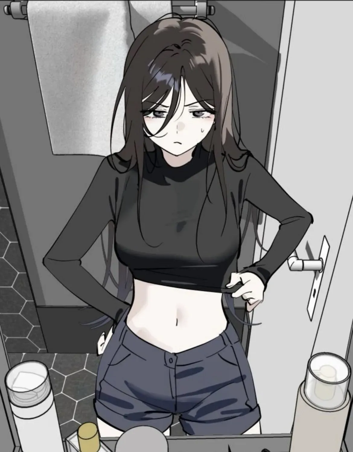 Who’s That Girl? Chapter 1.6 page 63 - 
