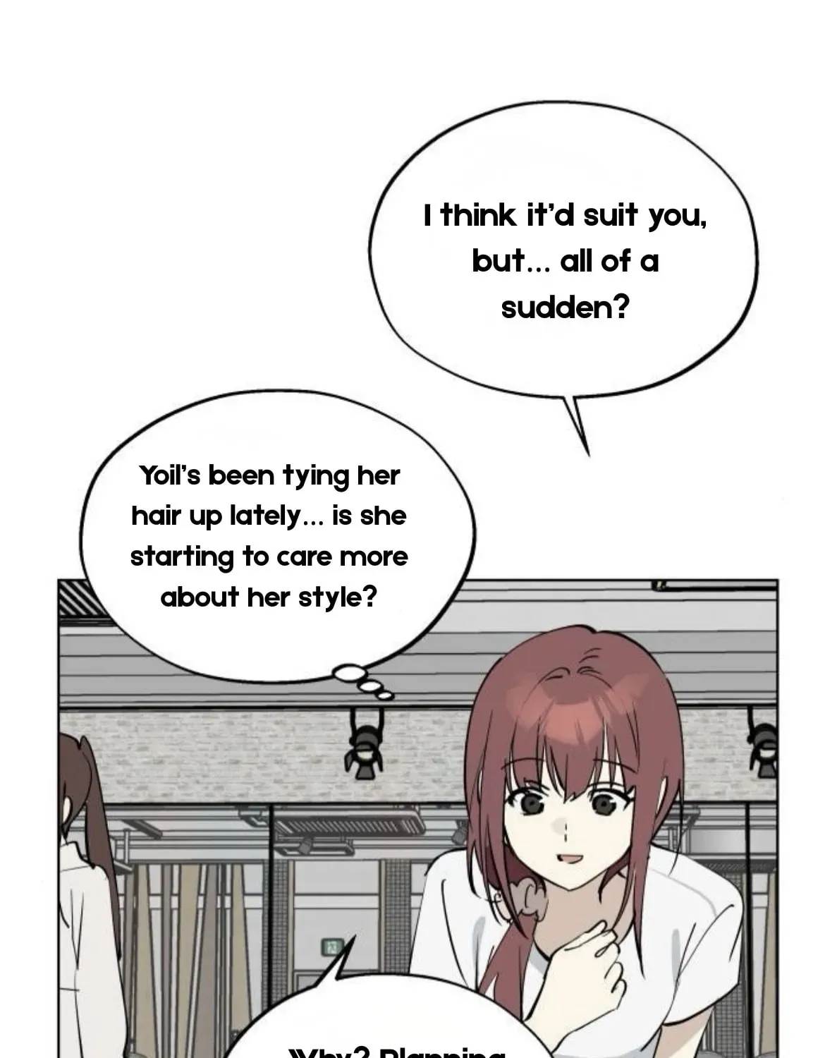 Who’s That Girl? Chapter 1.6 page 75 - 