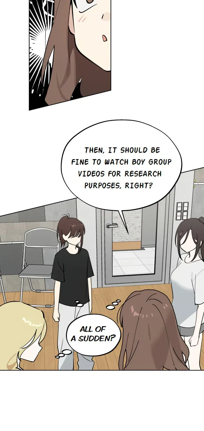 Who’s That Girl? Chapter 1.7 page 30 - 
