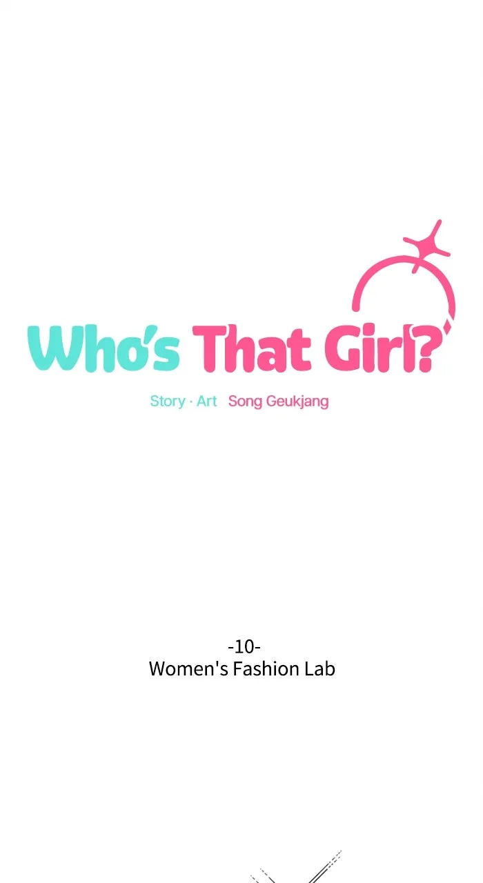 Who’s That Girl? Chapter 10 page 61 - 