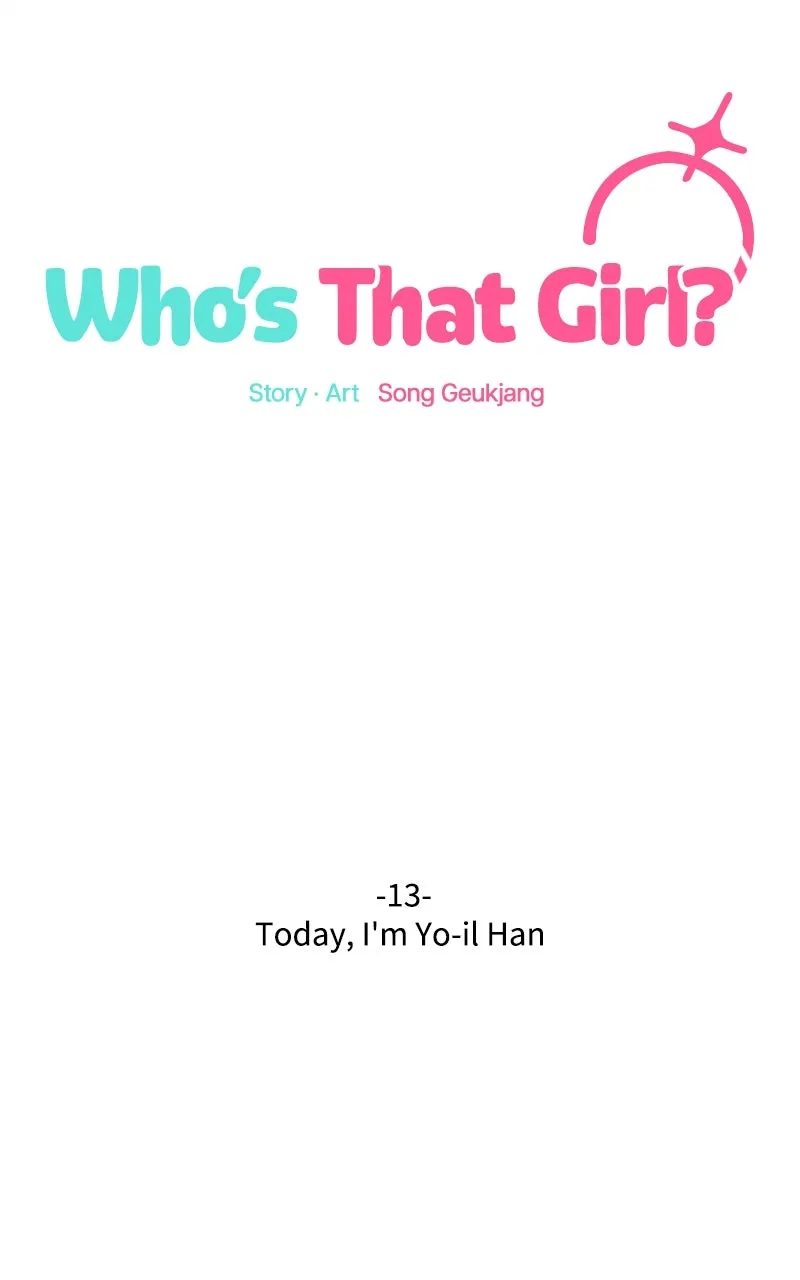 Who’s That Girl? Chapter 13 page 85 - 