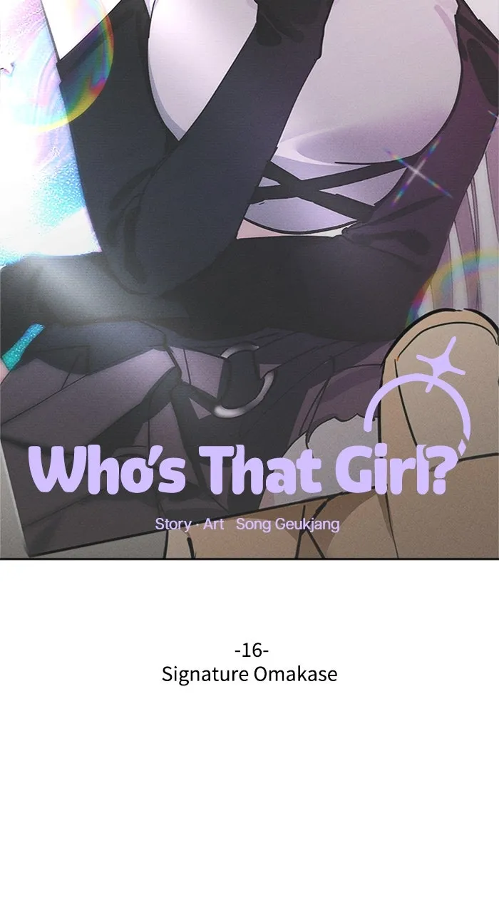 Who’s That Girl? Chapter 16 page 59 - 