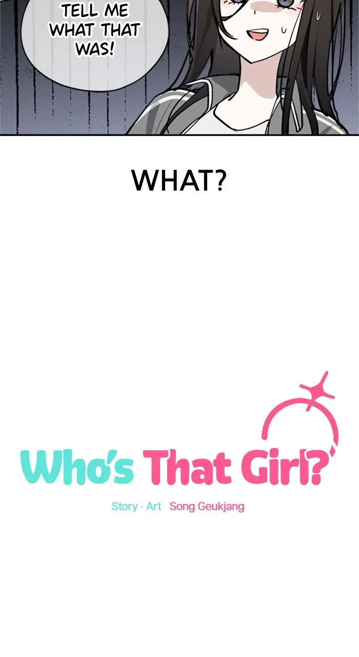 Who’s That Girl? Chapter 19 page 38 - 