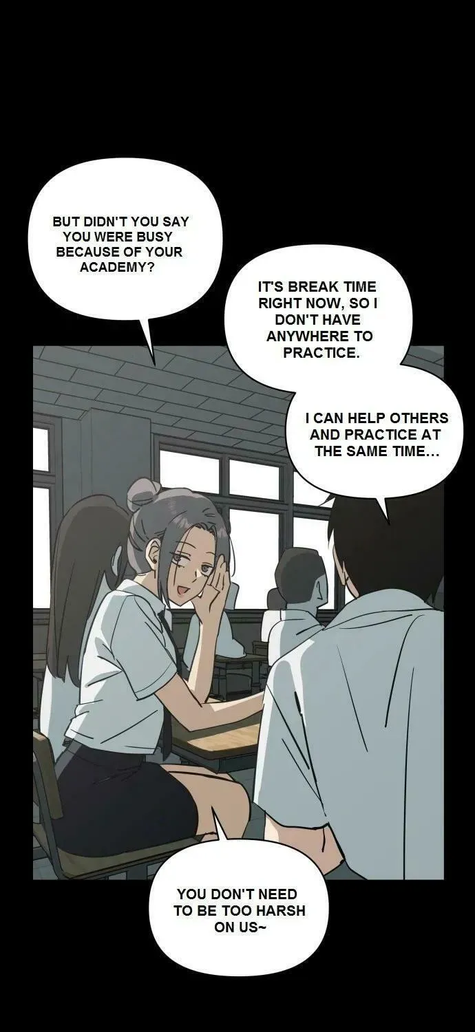 Who’s That Girl? Chapter 2.1 page 14 - 