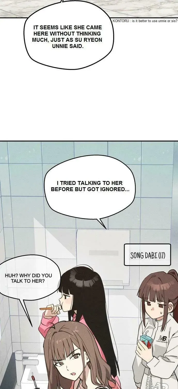 Who’s That Girl? Chapter 2.2 page 21 - 