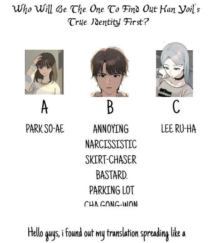 Who’s That Girl? Chapter 2.3 page 124 - 