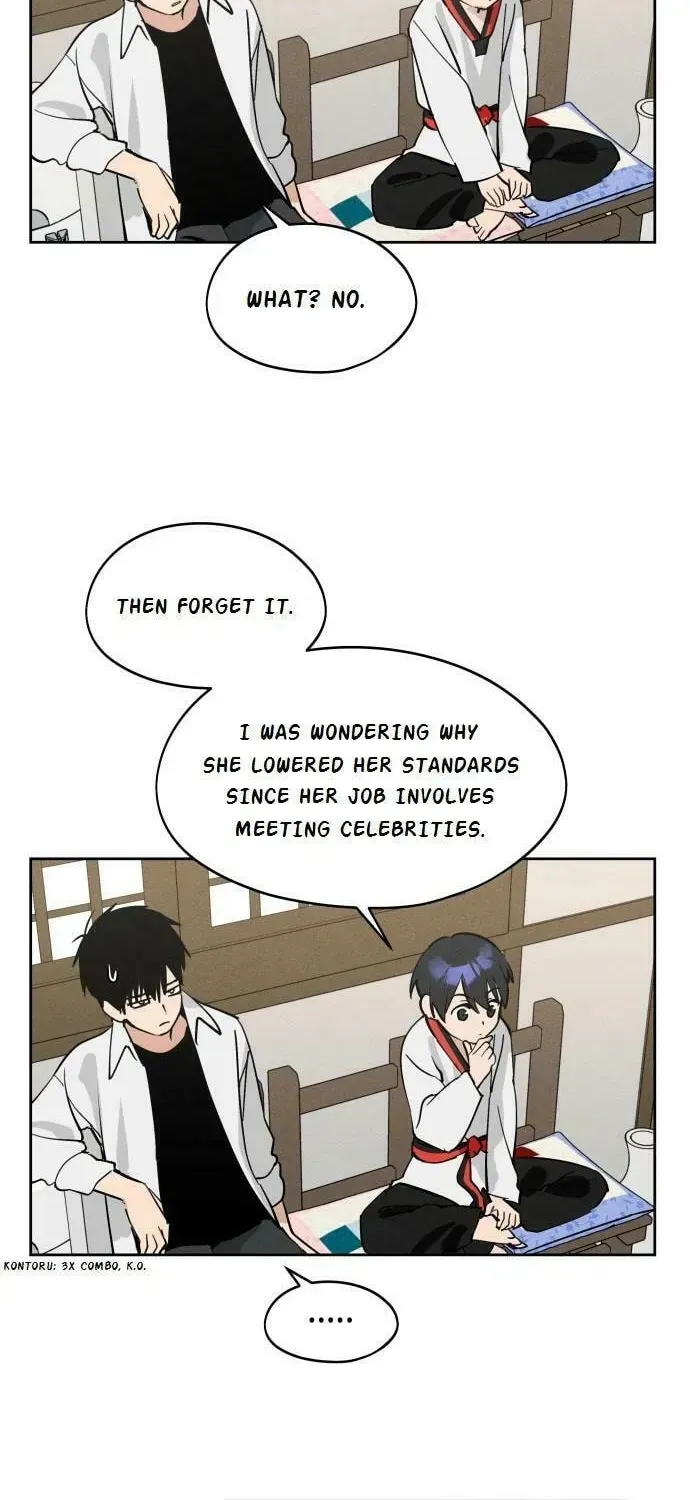 Who’s That Girl? Chapter 2.3 page 68 - 