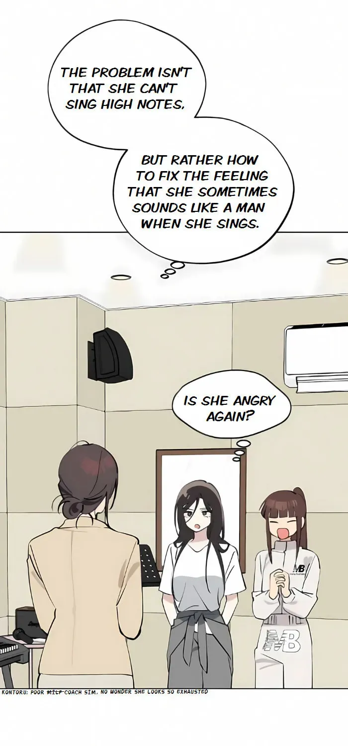 Who’s That Girl? Chapter 2.6 page 42 - 